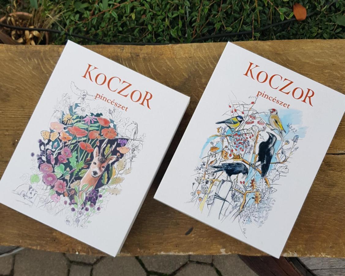 Koczor Winery & Guesthouse Balatonfured Ngoại thất bức ảnh