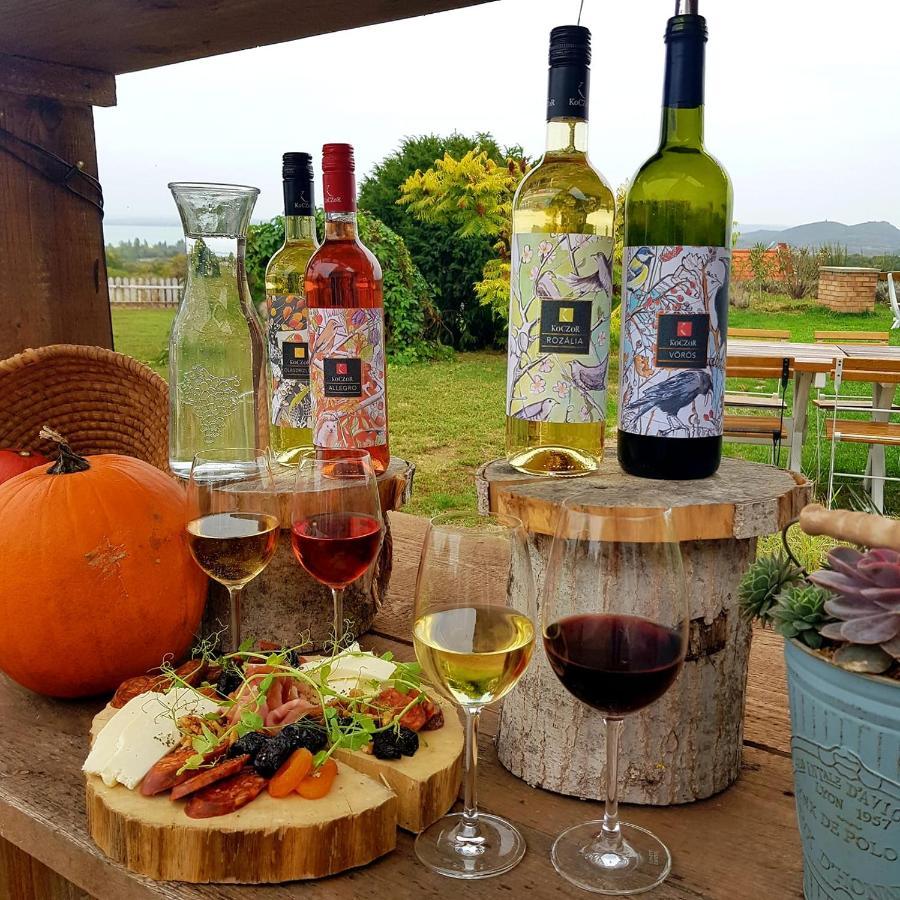 Koczor Winery & Guesthouse Balatonfured Ngoại thất bức ảnh
