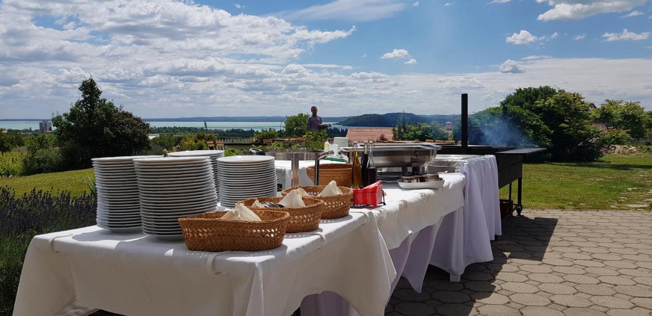 Koczor Winery & Guesthouse Balatonfured Ngoại thất bức ảnh