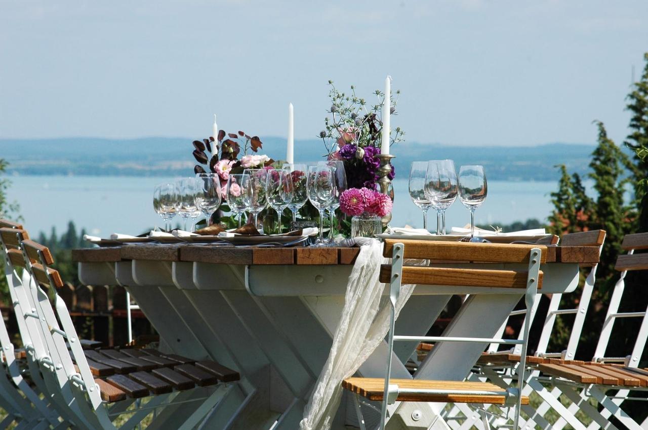 Koczor Winery & Guesthouse Balatonfured Ngoại thất bức ảnh