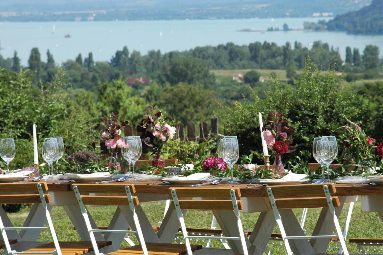 Koczor Winery & Guesthouse Balatonfured Ngoại thất bức ảnh